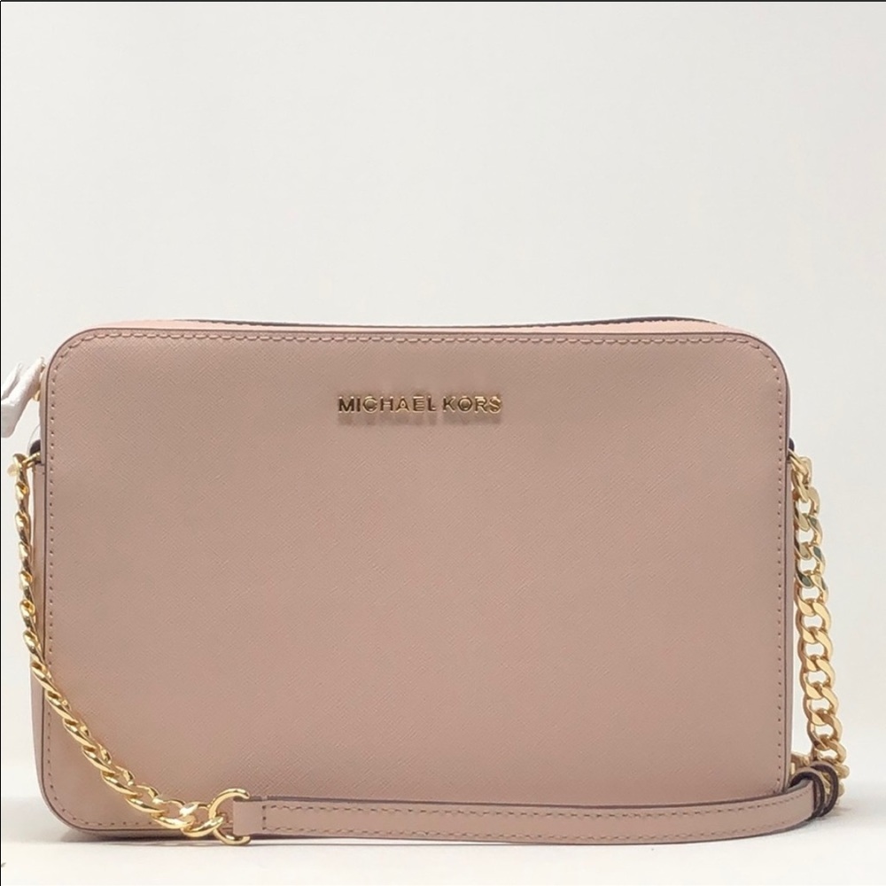 Nwt Michael Kors Jet Set item crossbody messenger - Picture 4 of 8